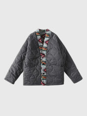 American Pattern Reversible Hanten