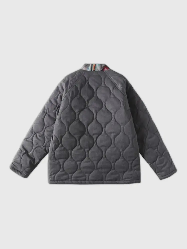 American Pattern Reversible Hanten