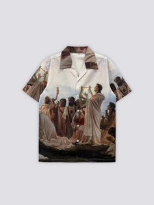 Antique Art Shirt - アート