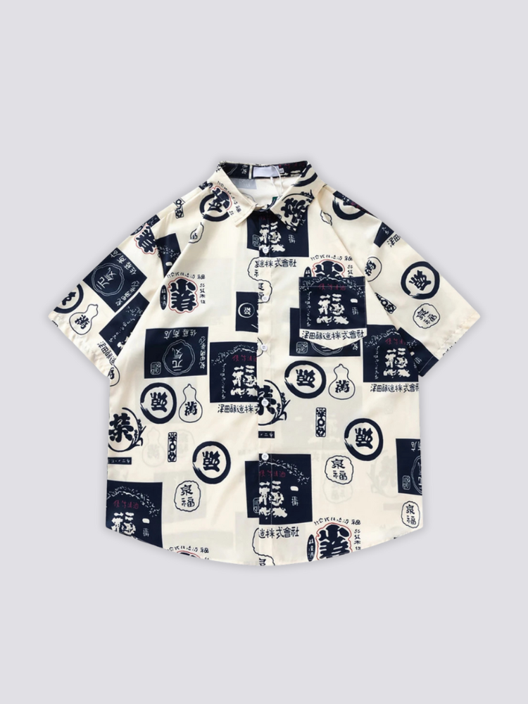 Asian Shirt