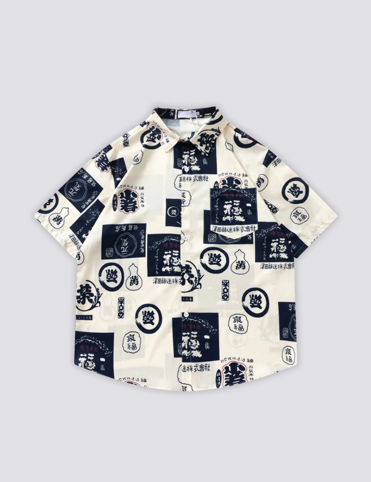 Asian Shirt