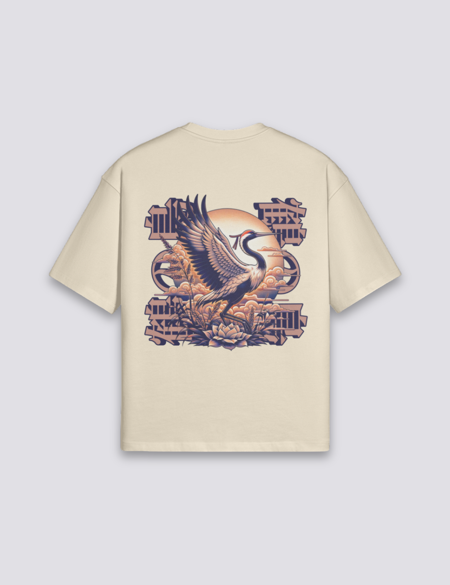 Japanese Bird T-Shirt