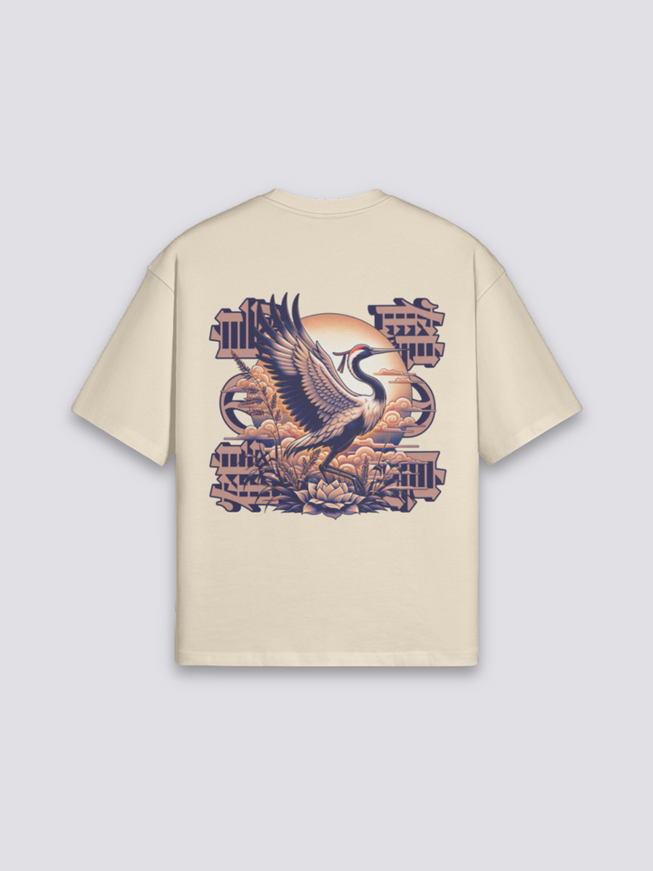 Japanese Bird T-Shirt