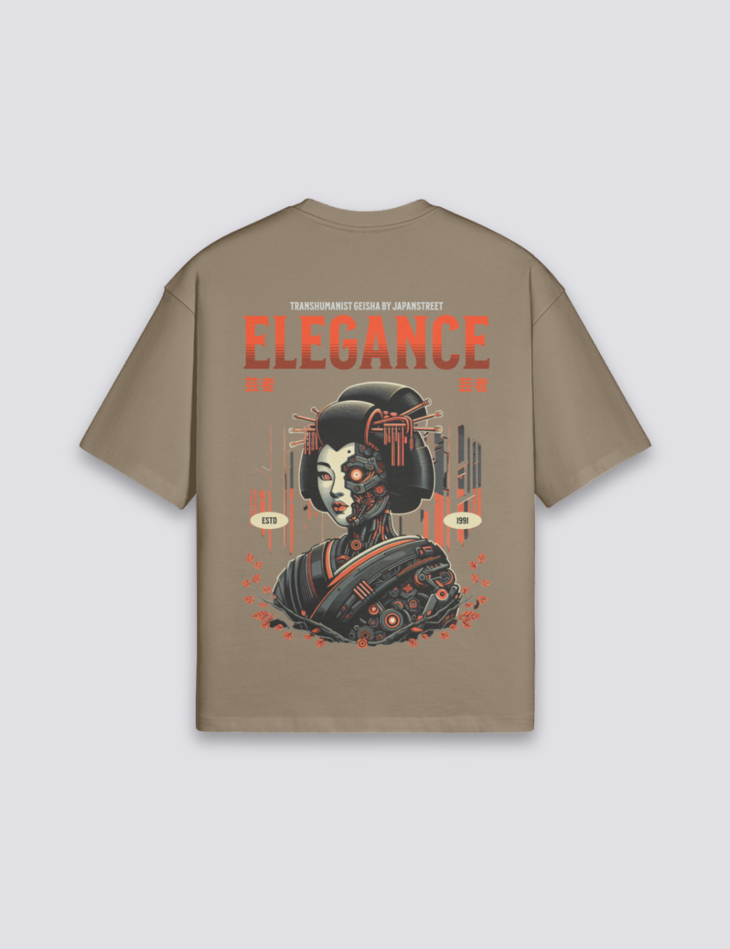 Japanese Inspired T-Shirt