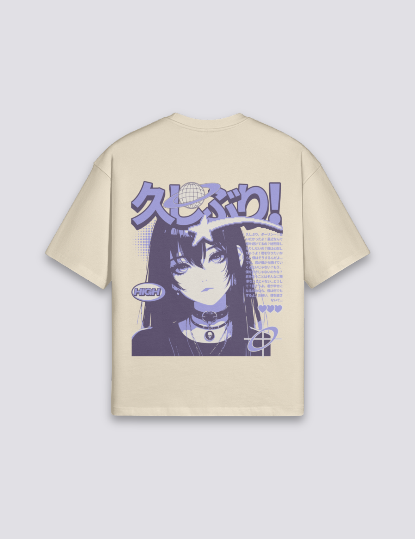 Japanese Manga T-Shirt
