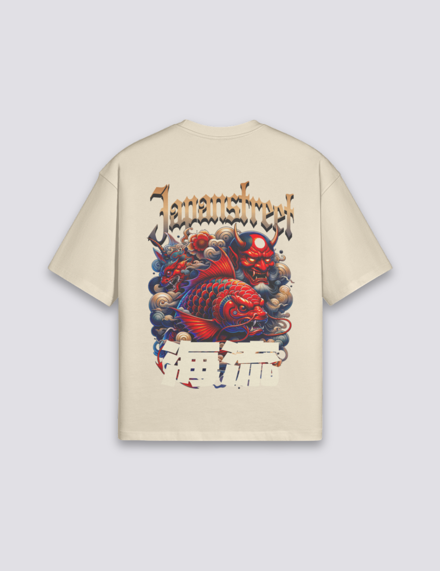 Japanese Oversized T-Shirt