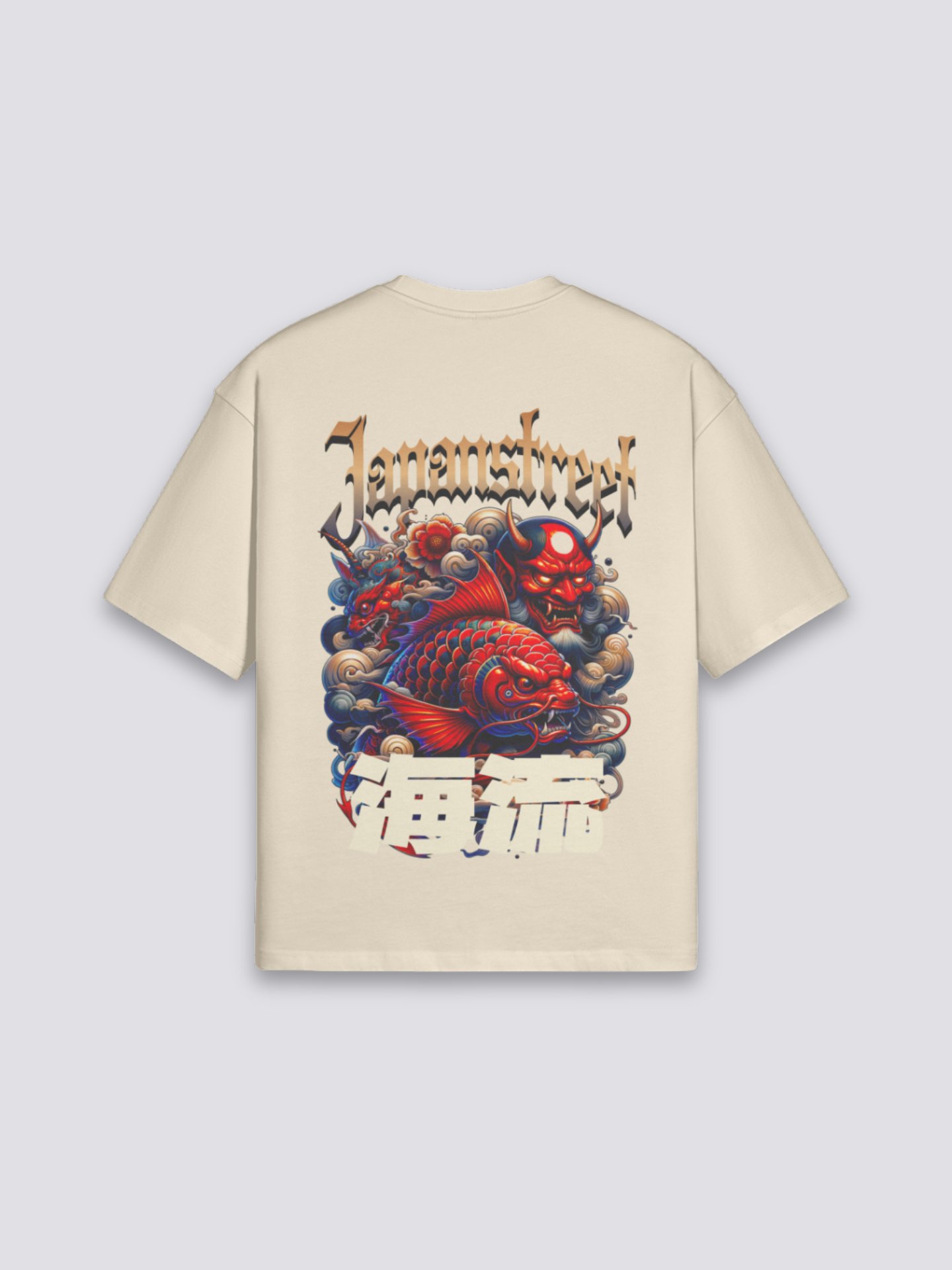 Japanese Oversized T-Shirt