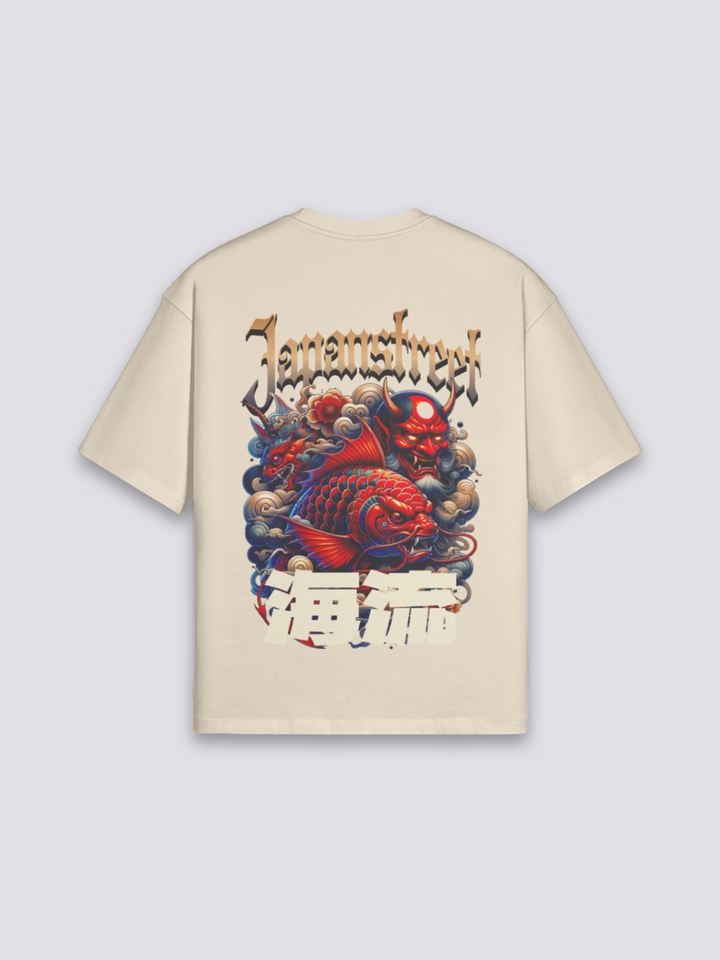 Japanese Oversized T-Shirt