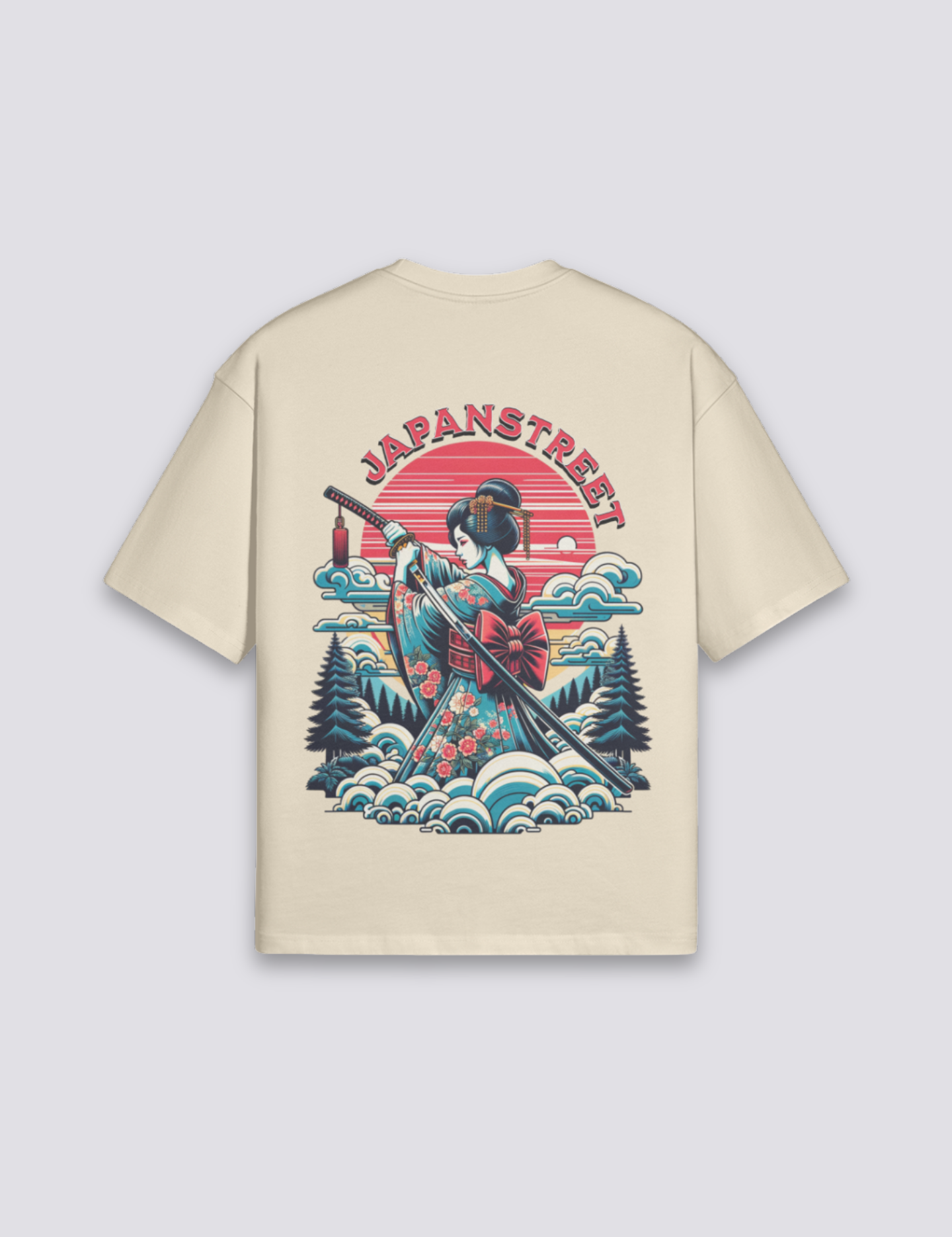 Japanese Print T-Shirt