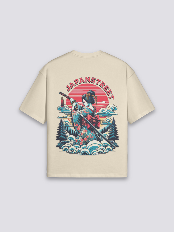 Japanese Print T-Shirt