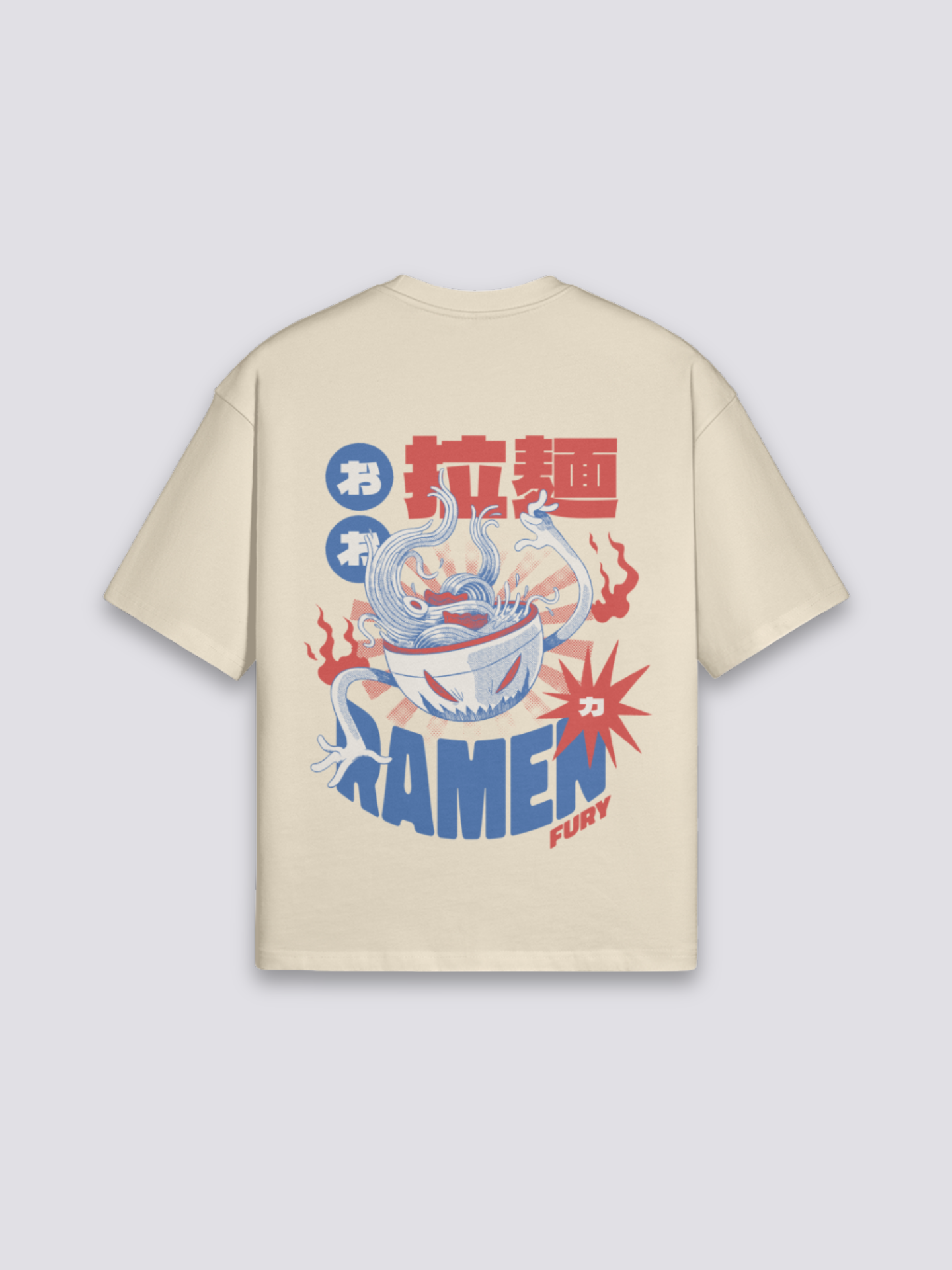 Ramen Life T-Shirt - ラーメン — ramen splash graphic (1)
