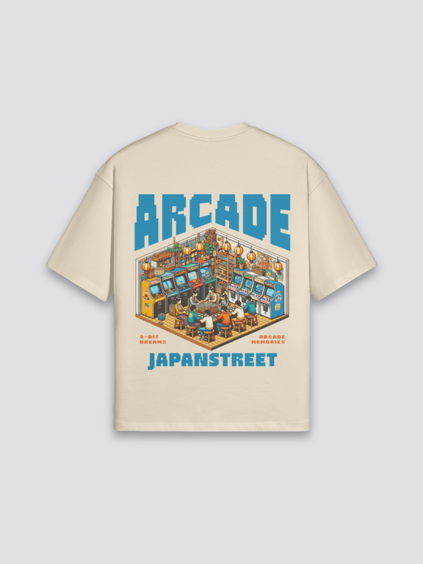 Retro Gaming T-Shirt - ゲーマー — retro arcade graphic (1)