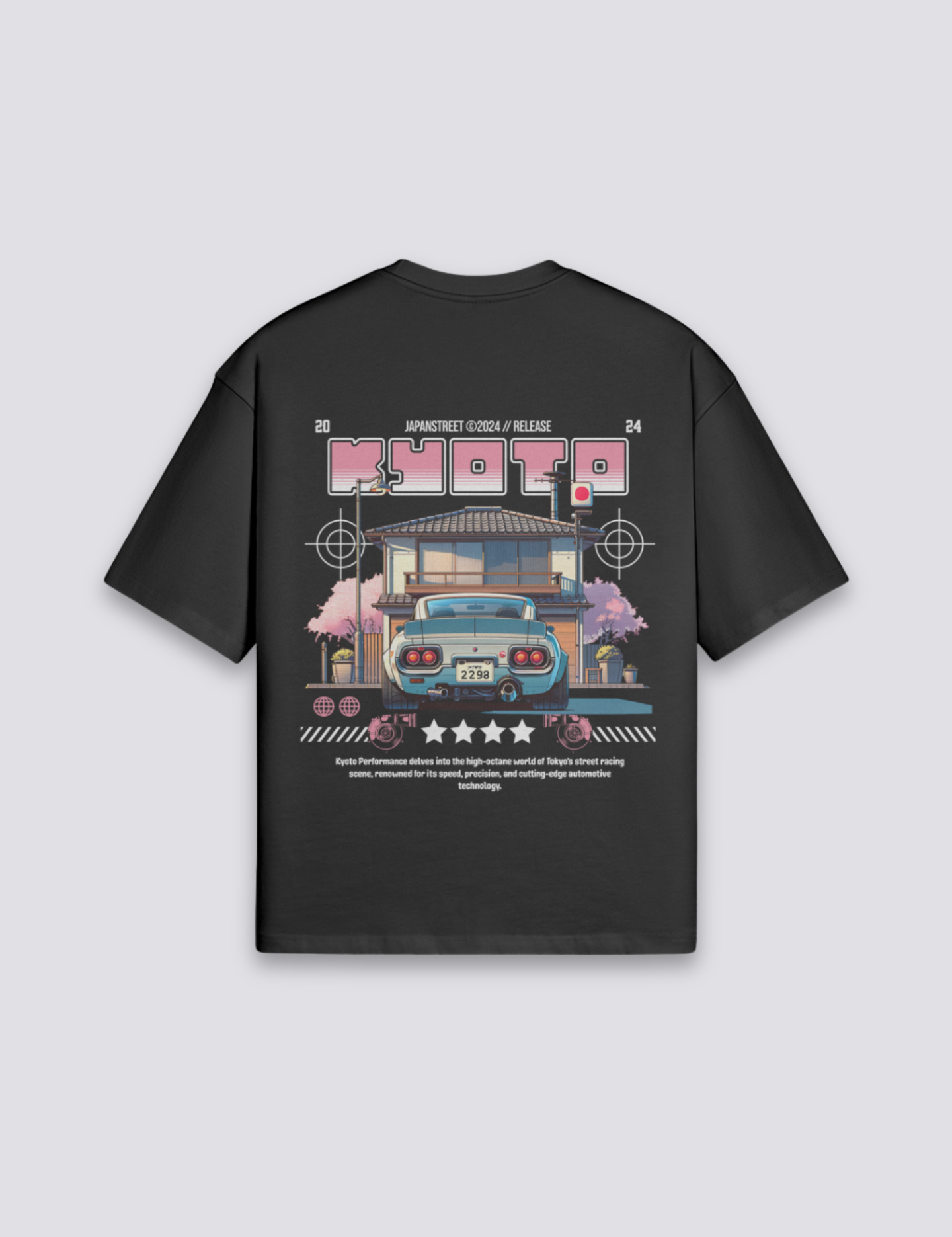 Japanese Car T-Shirt
