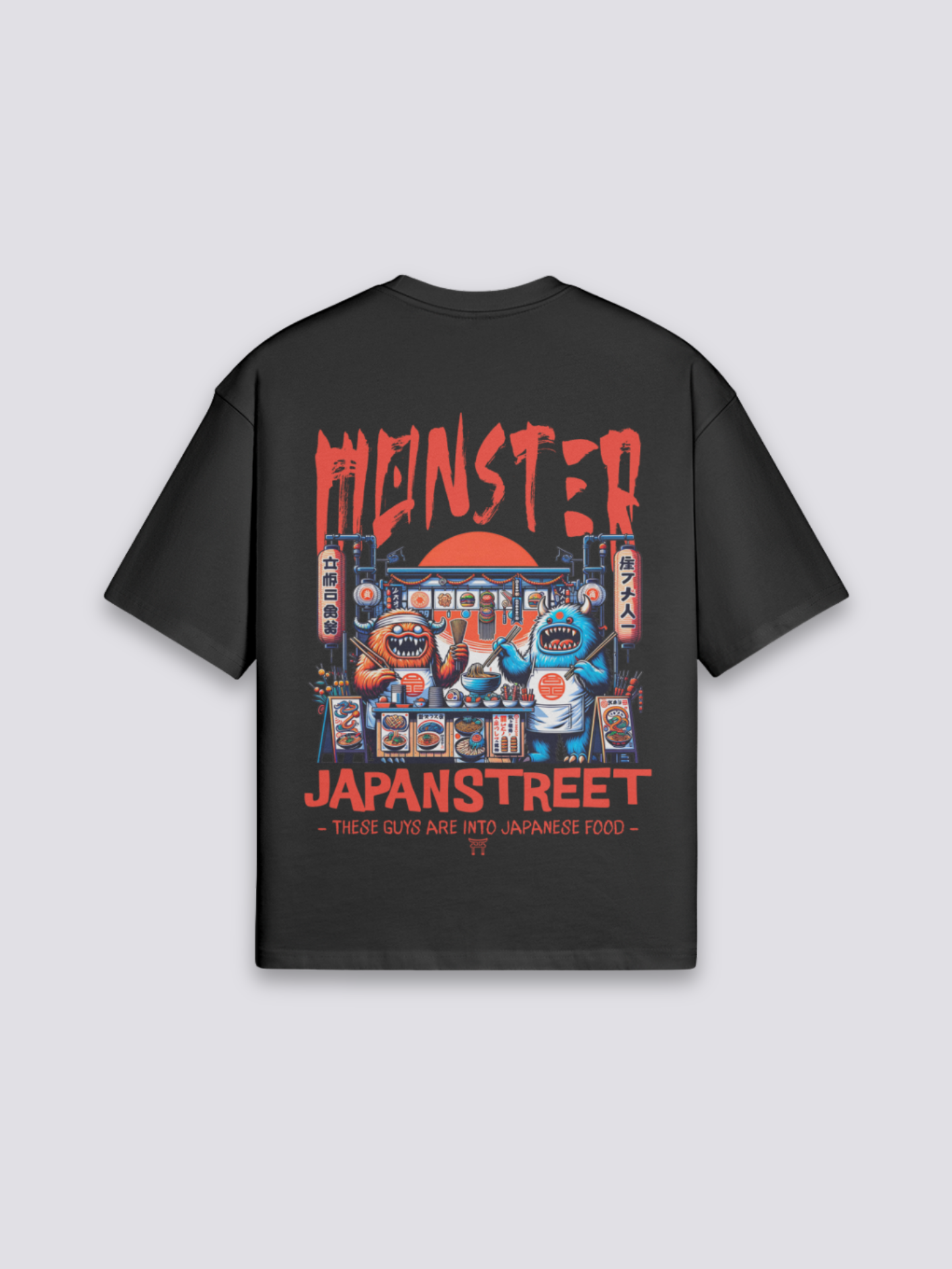 Japanese Food Truck T-Shirt - たべもの — food truck graphic (1)