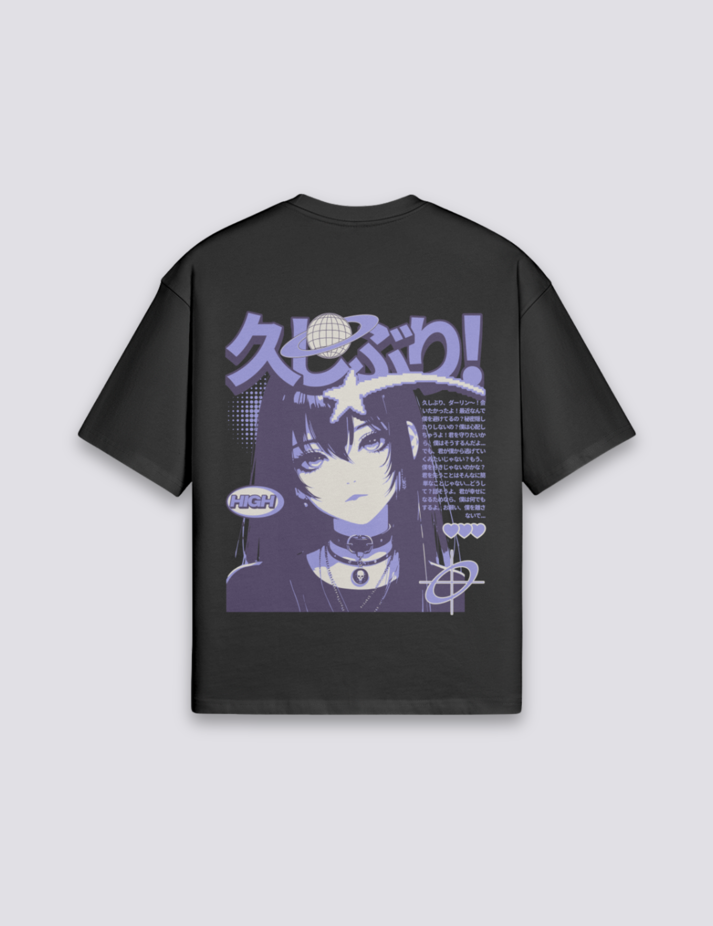 Japanese Manga T-Shirt