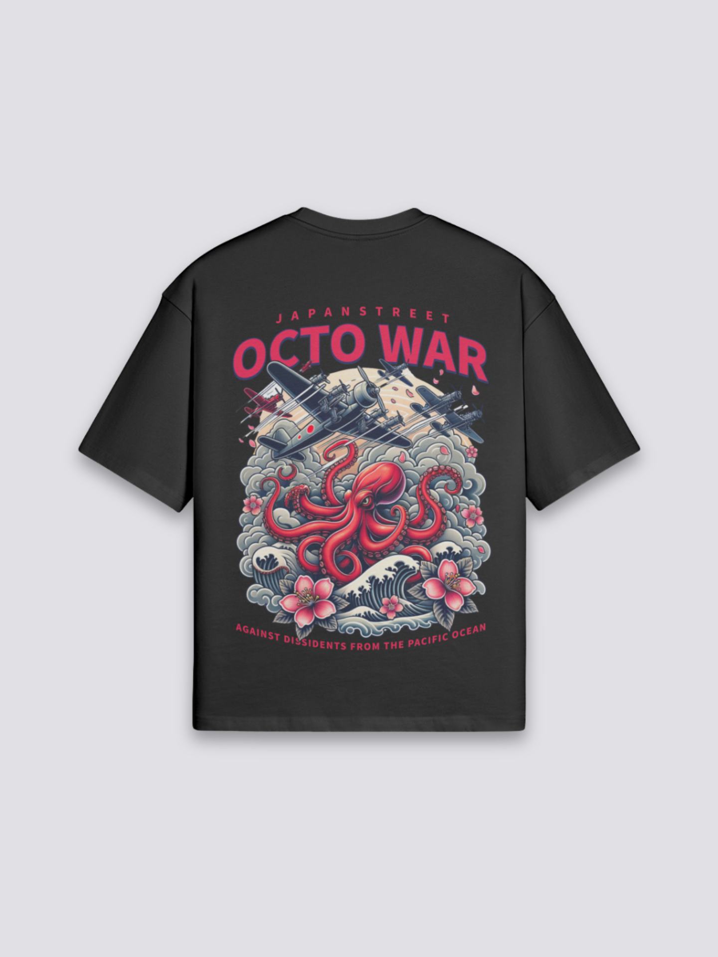 Octopus T-Shirt - オクトパス — octopus kraken graphic (1)