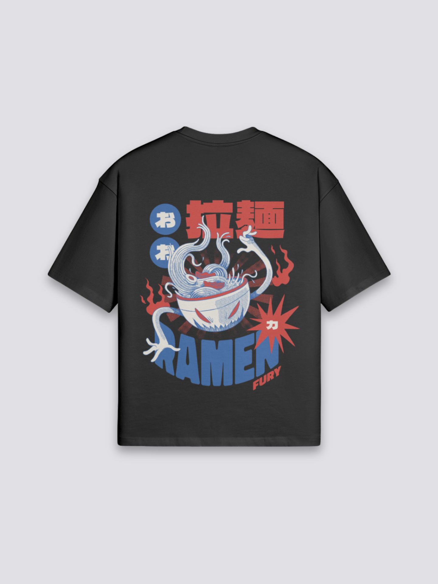 Ramen Life T-Shirt - ラーメン — ramen splash graphic (3)