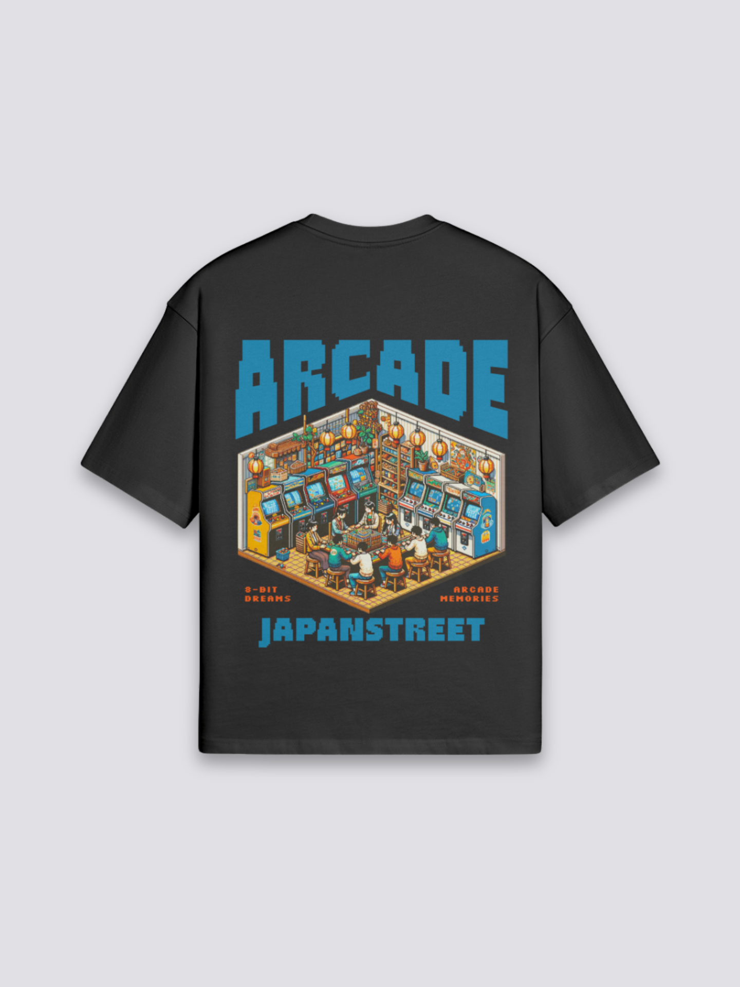 Retro Gaming T-Shirt - ゲーマー — retro arcade graphic (2)