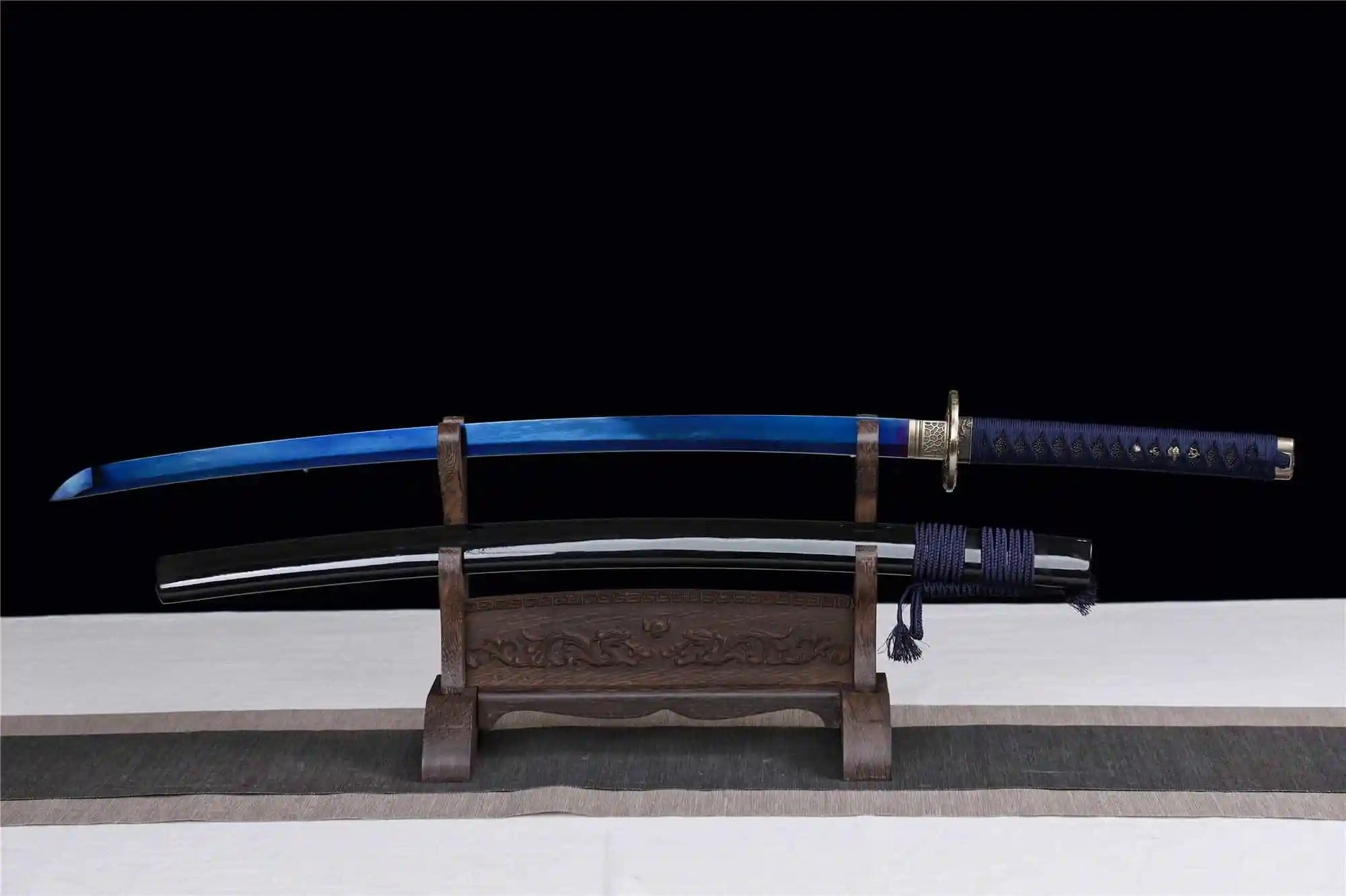 Blue Dragon Katana - ドラゴン
