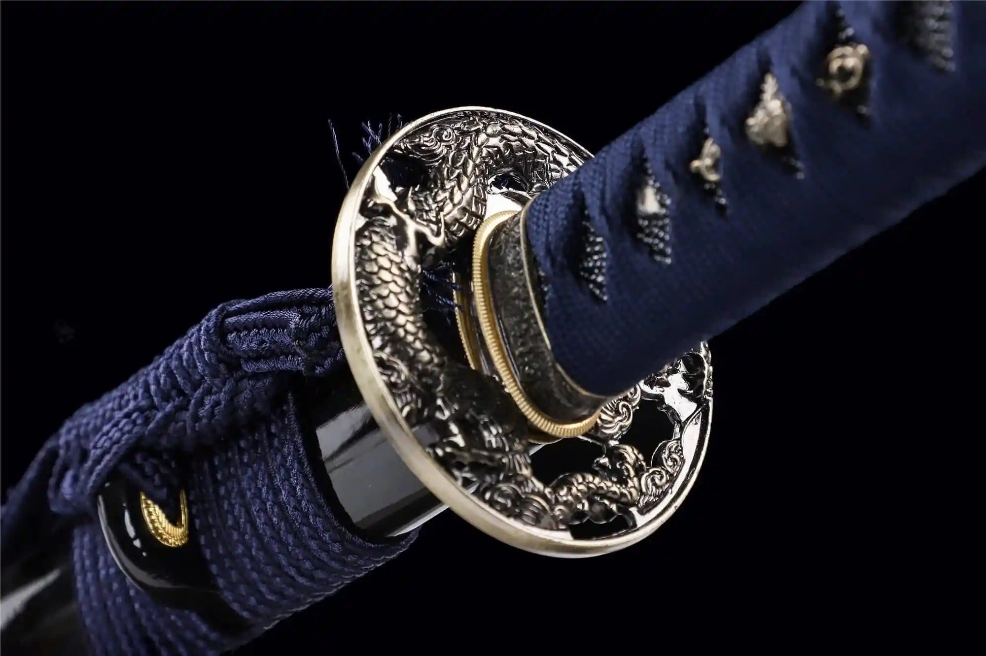 Blue Dragon Katana - ドラゴン