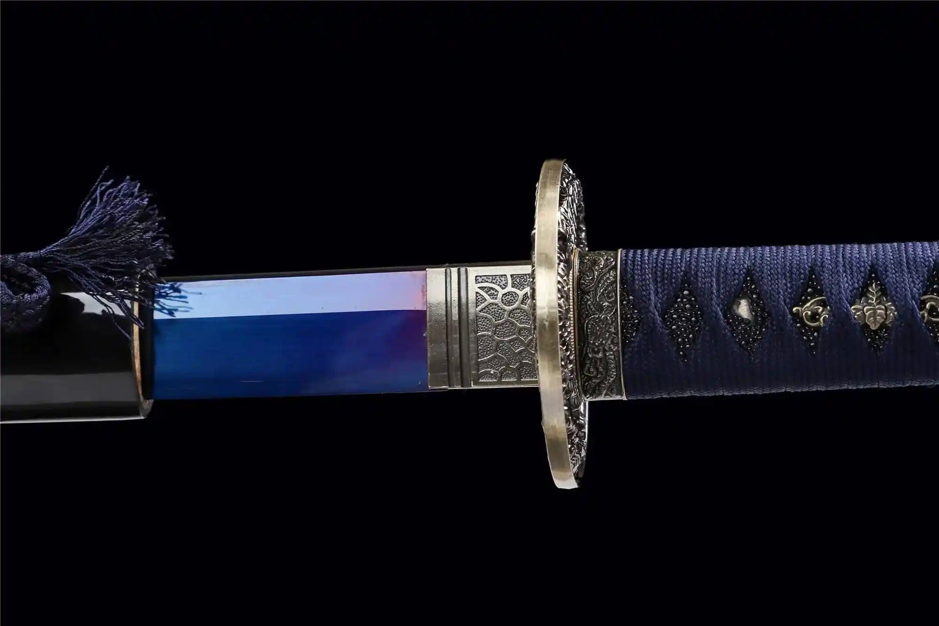 Blue Dragon Katana - ドラゴン