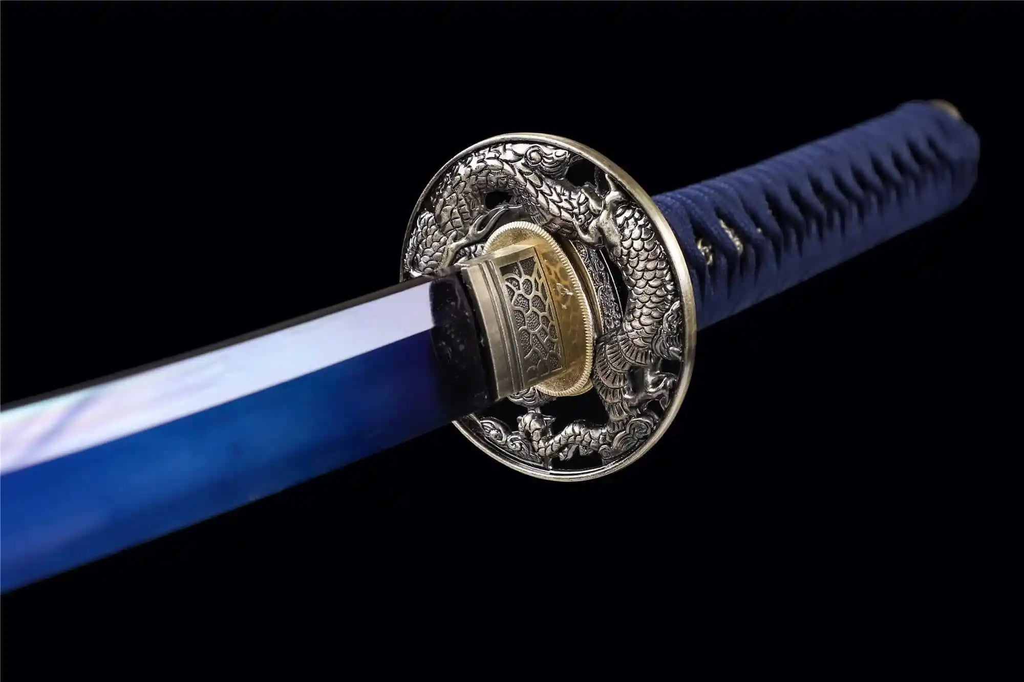 Blue Dragon Katana - ドラゴン