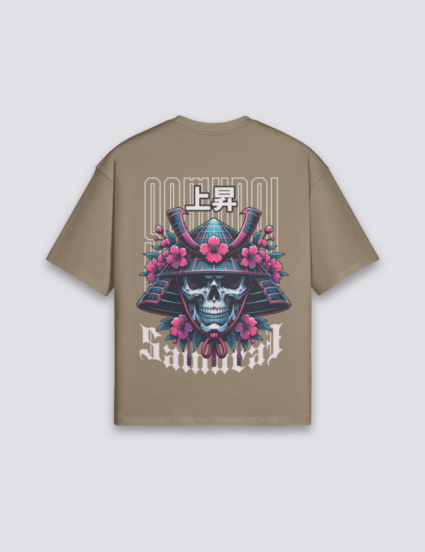Cyberpunk Samurai T-Shirt