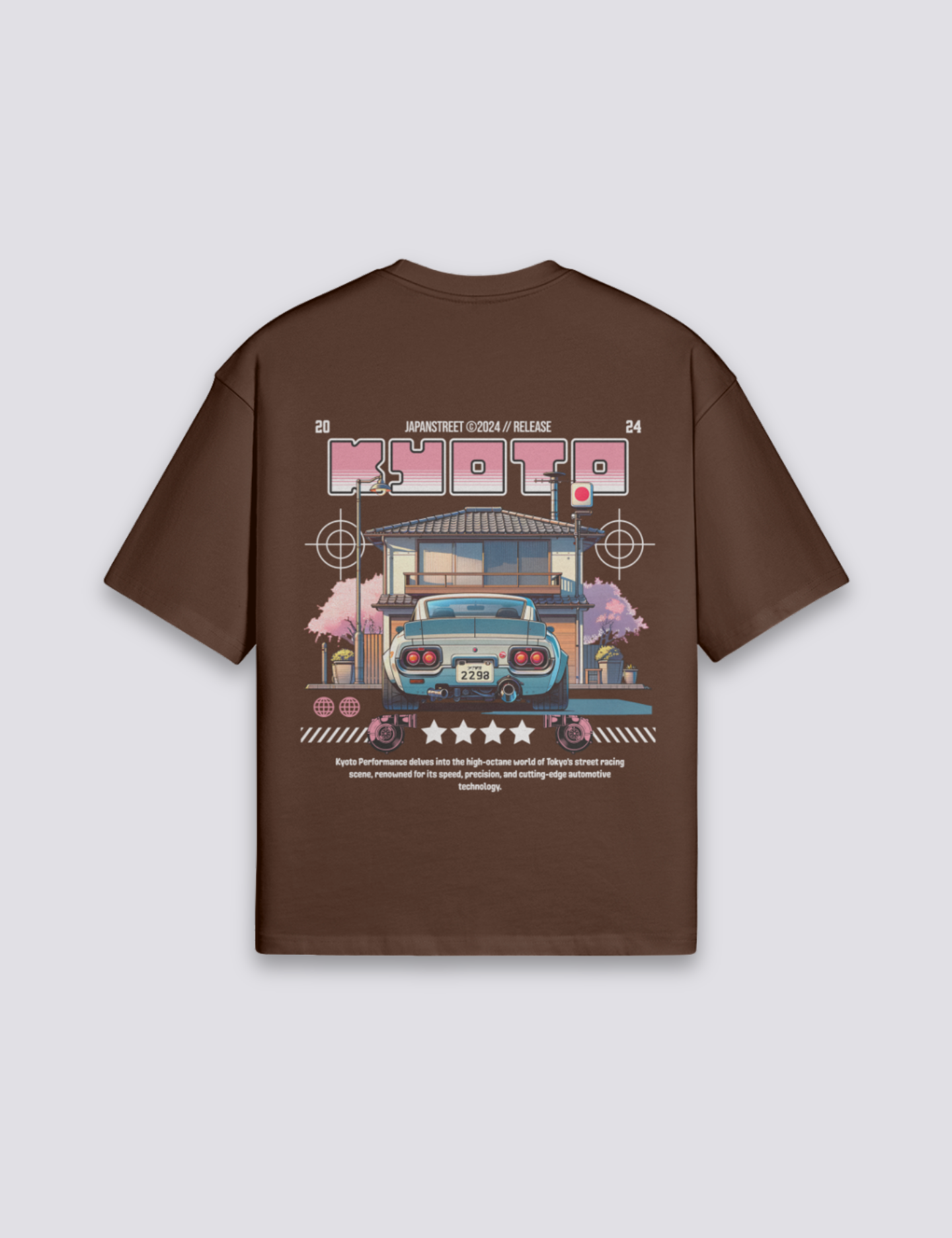 Japanese Car T-Shirt