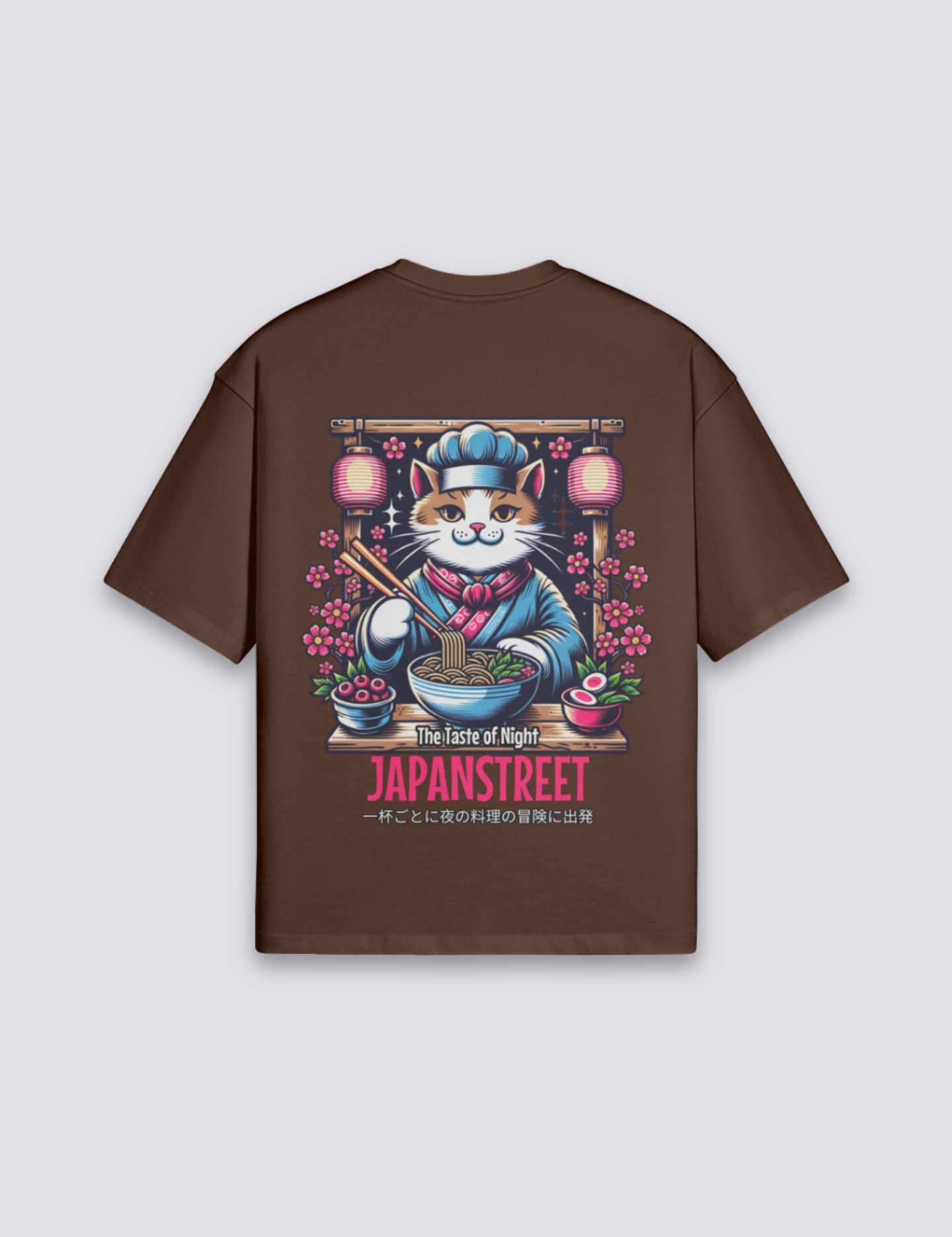 Japanese Cat T-Shirt