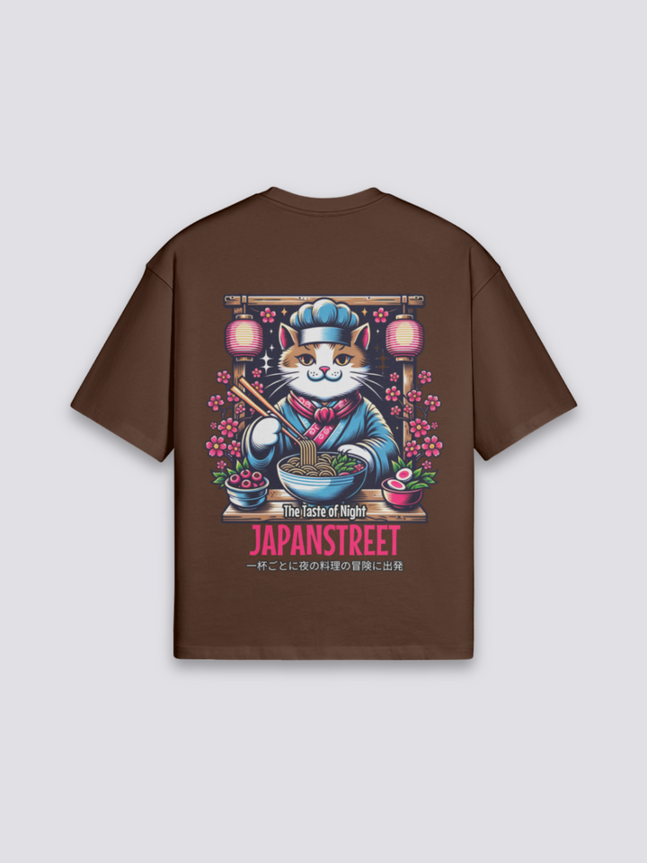Japanese Cat T-Shirt