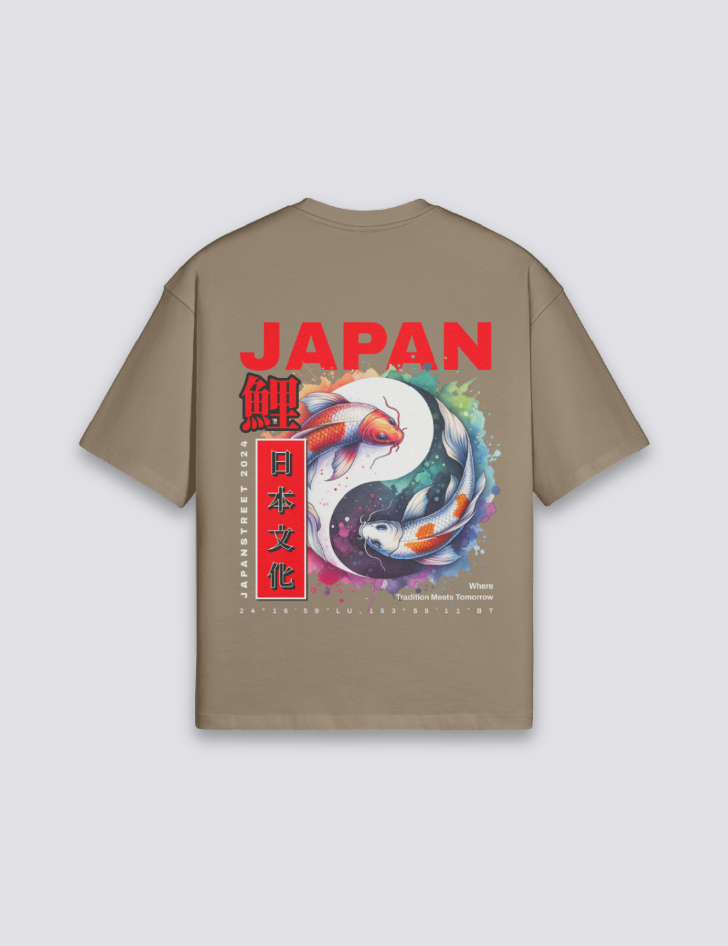 Japanese Fish T-Shirt