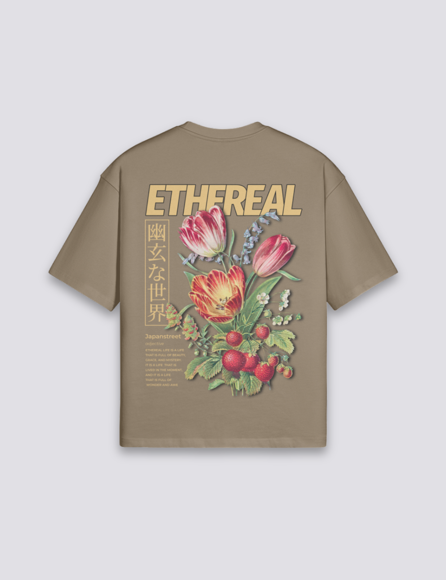 Japanese Flower T-Shirt