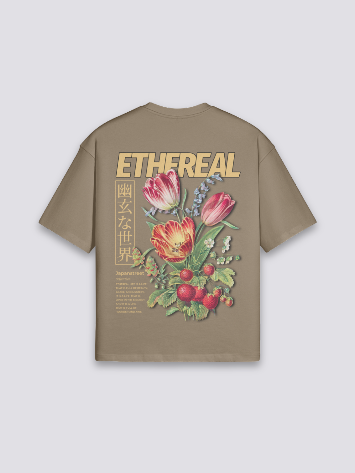 Japanese Flower T-Shirt