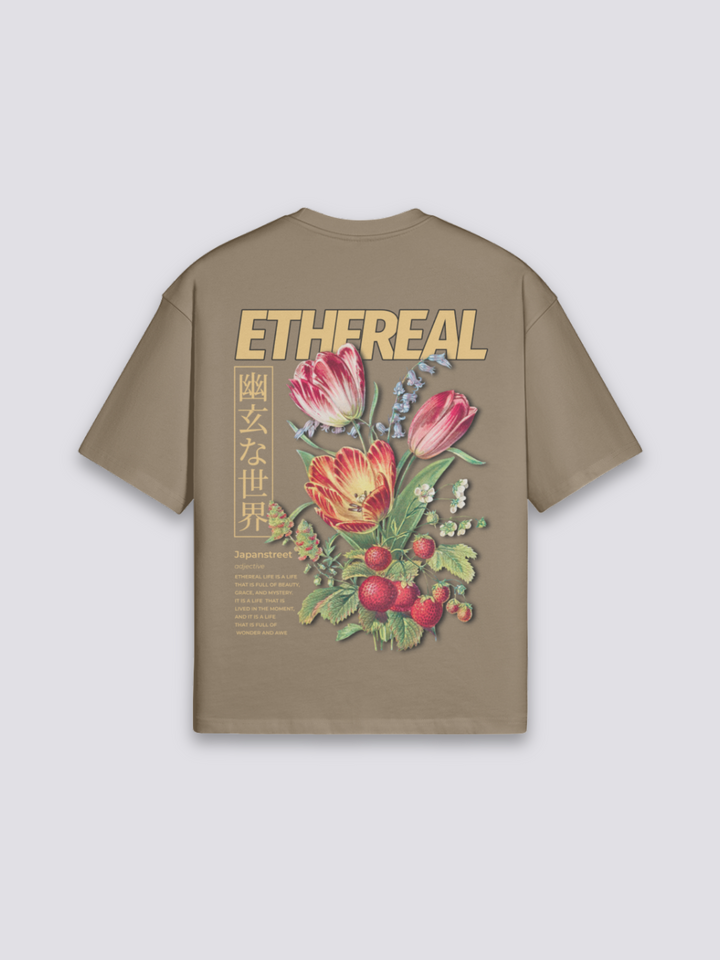 Japanese Flower T-Shirt