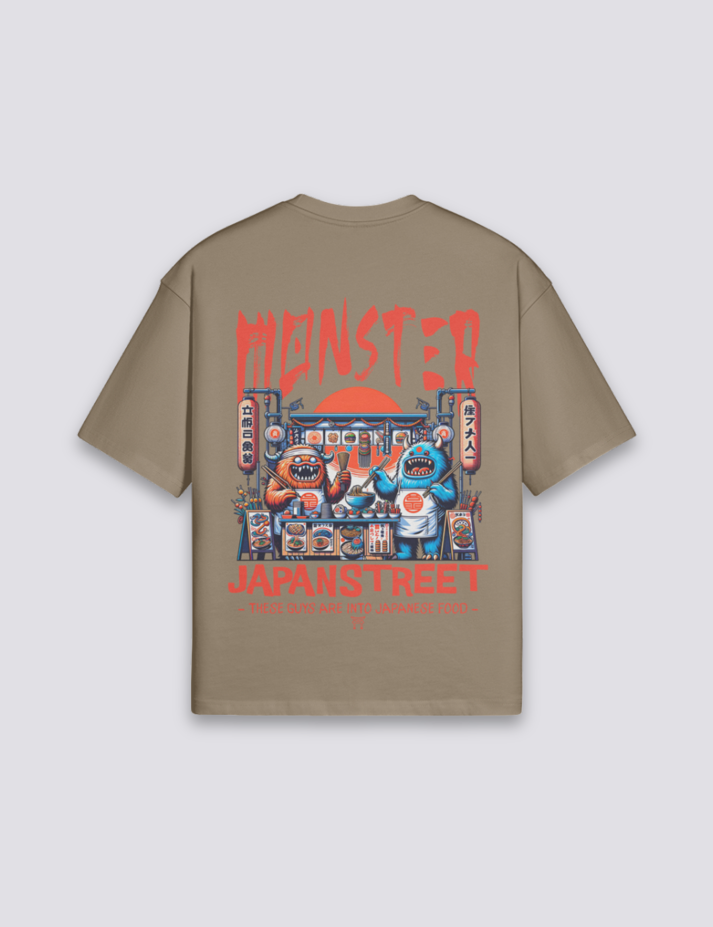 Japanese Food Truck T-Shirt