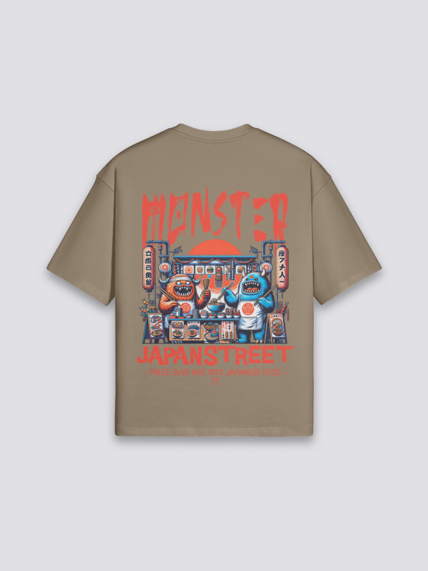Japanese Food Truck T-Shirt - たべもの — food truck graphic (3)