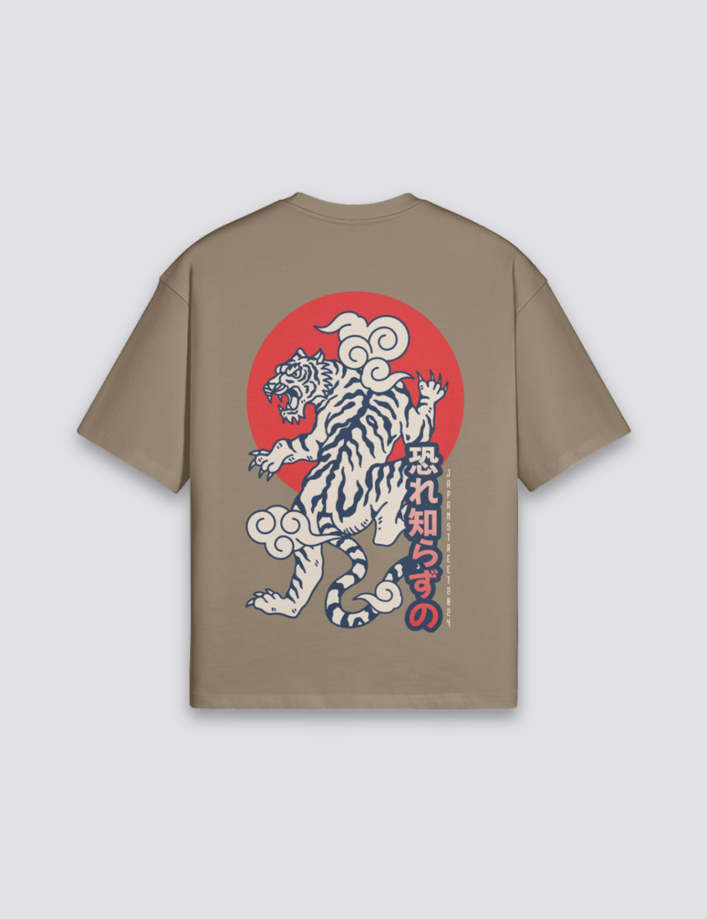 Japanese Tiger T-Shirt