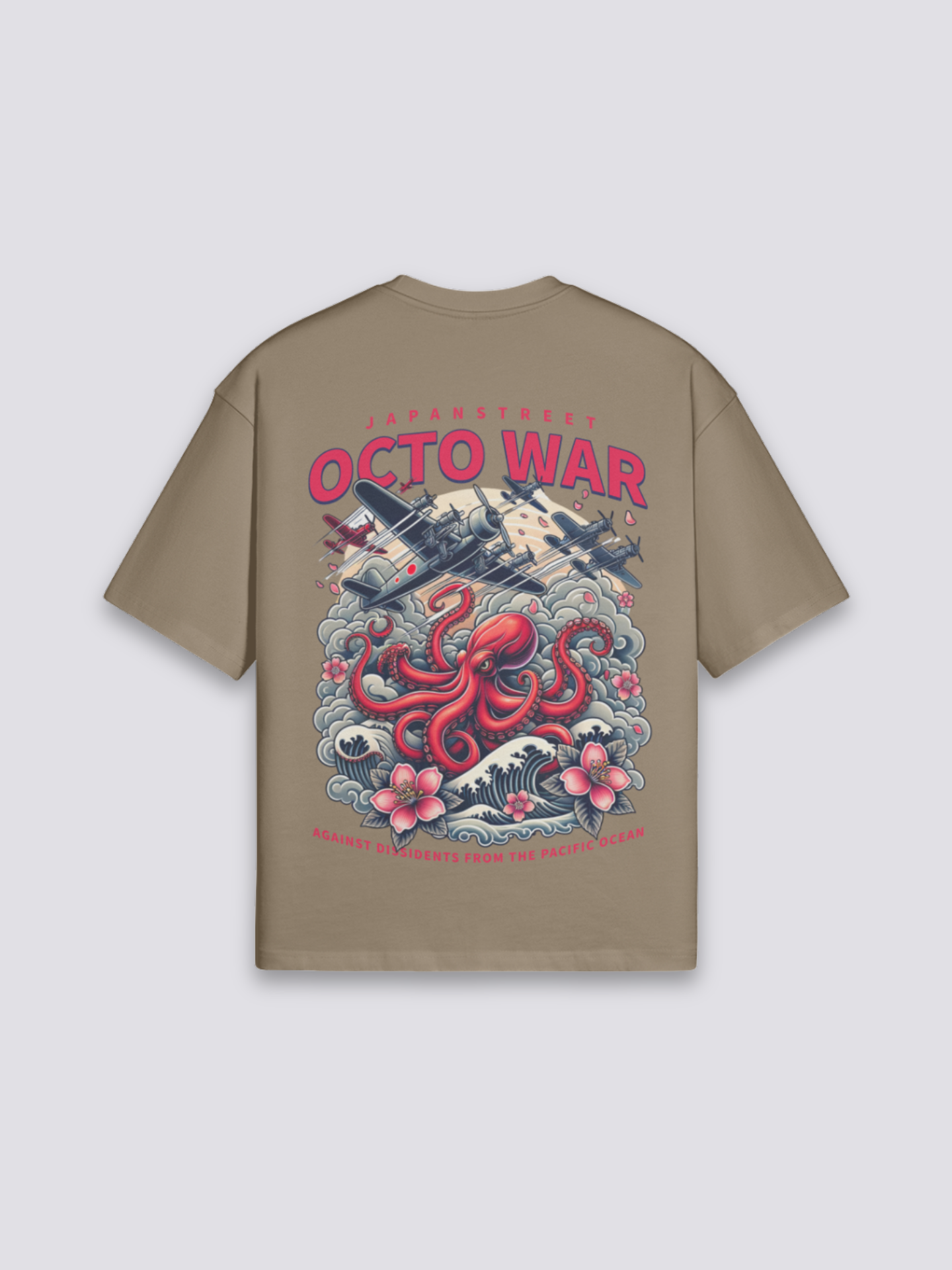 Octopus T-Shirt - オクトパス — octopus kraken graphic (3)