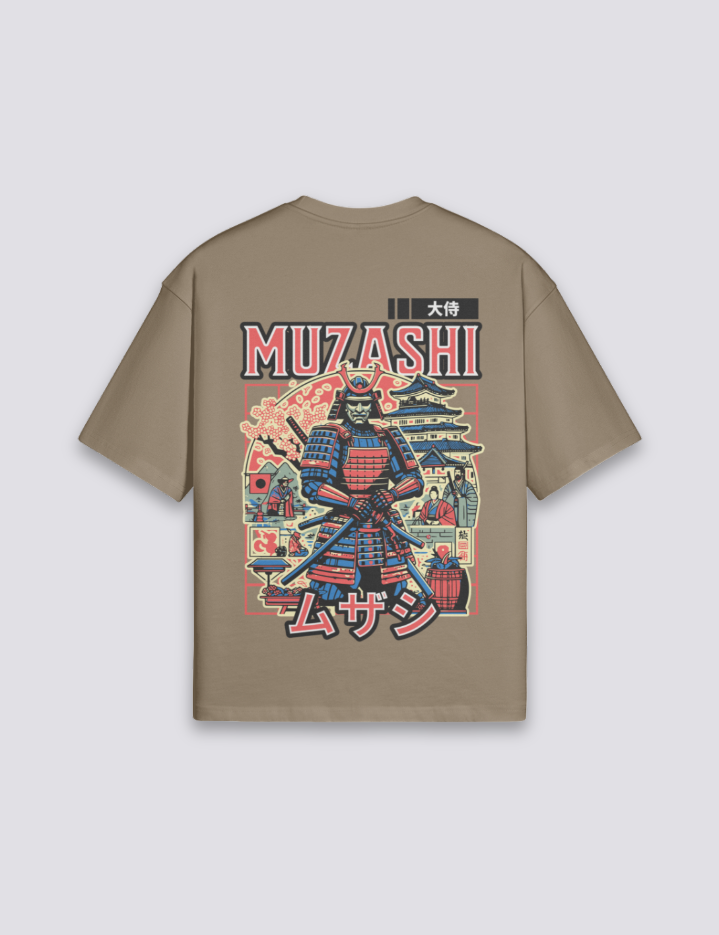 Old Japanese T-Shirt
