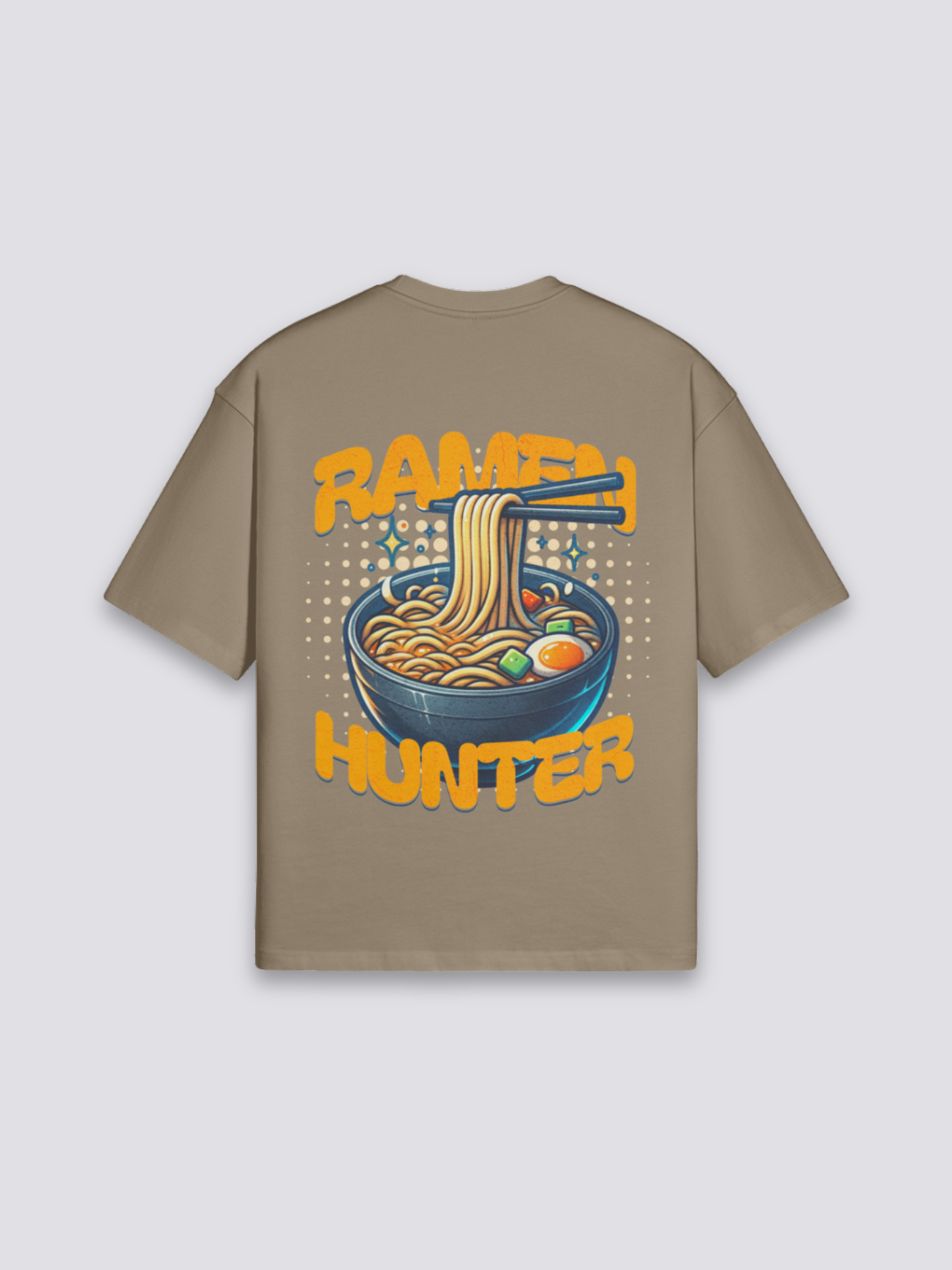 Ramen Noodle T-Shirt - ヌードル — ramen hunter graphic (1)