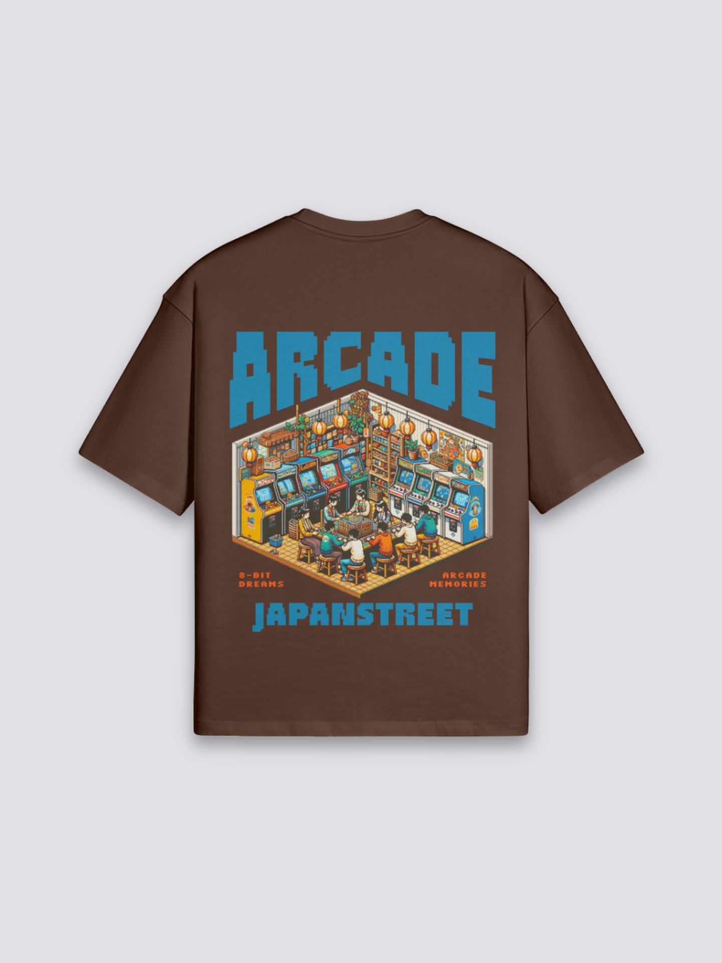 Retro Gaming T-Shirt - ゲーマー — retro arcade graphic (3)