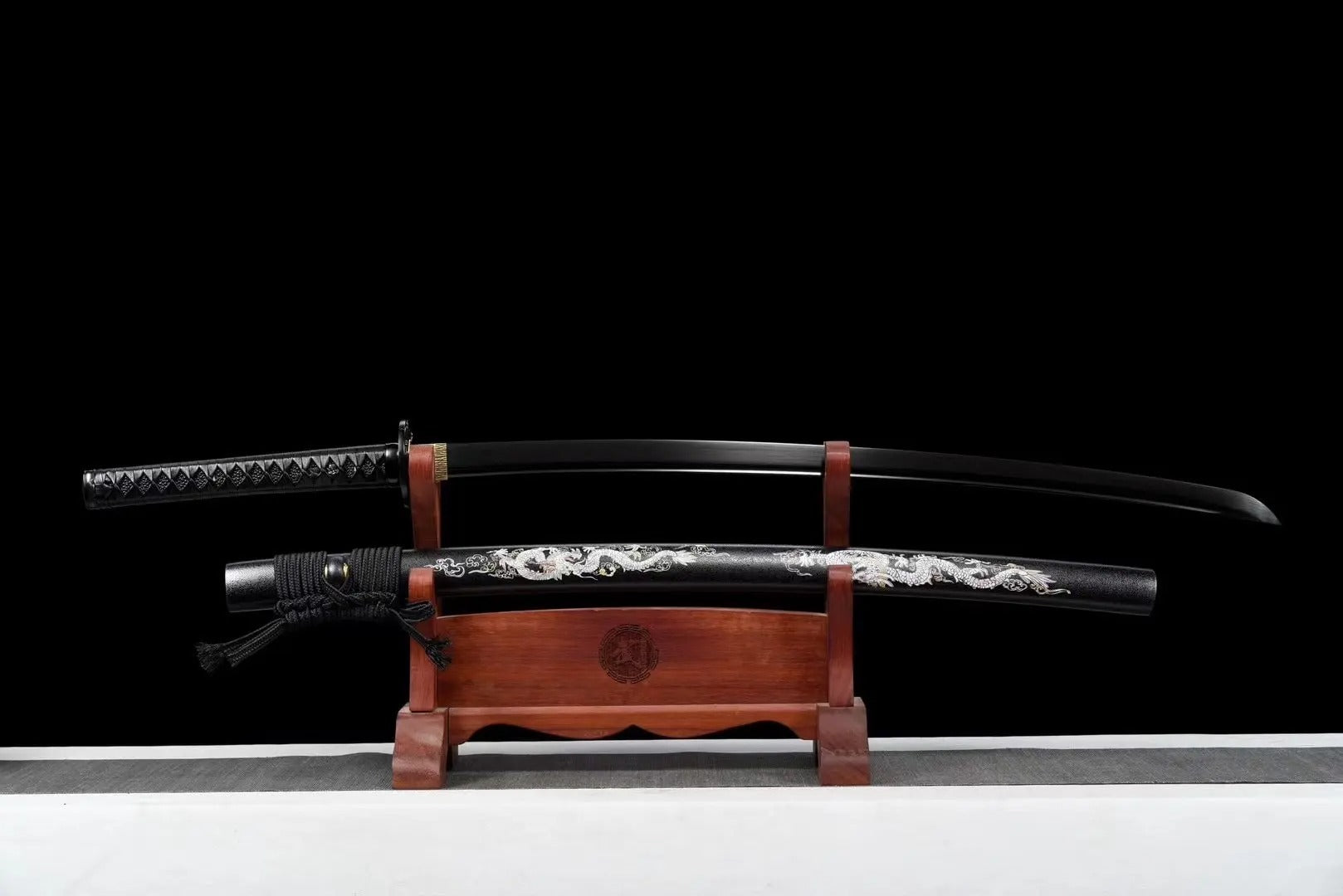 Full Black Katana - フルブラック