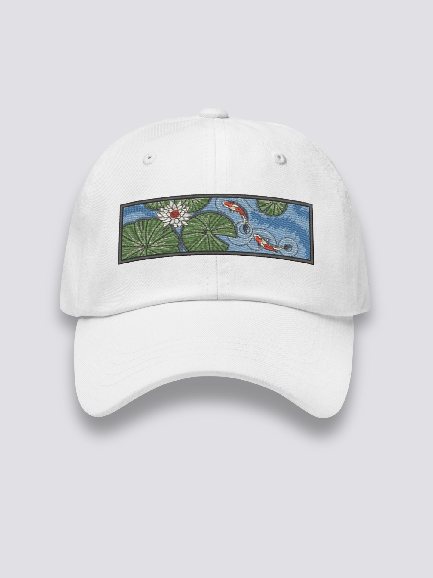 Carpe Koi Cap
