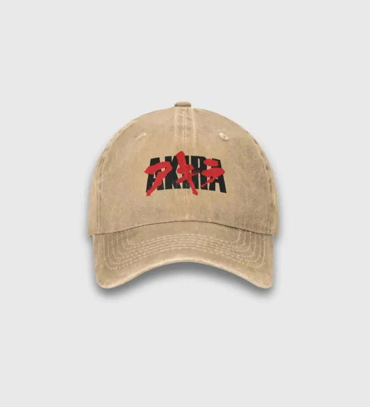 Casquette manga cyberpunk Akira