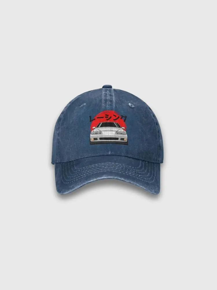 DeLorean Cap
