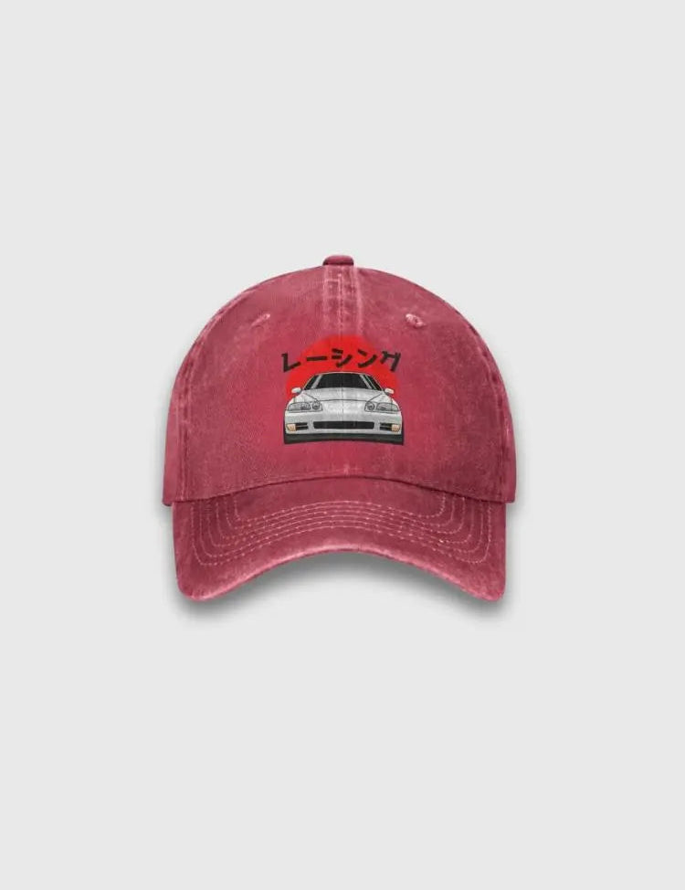 DeLorean Cap
