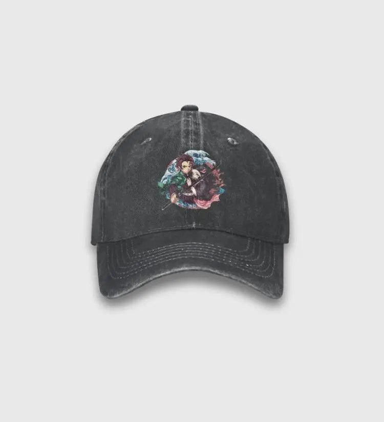 Tanjiro cap in Demon Slayer