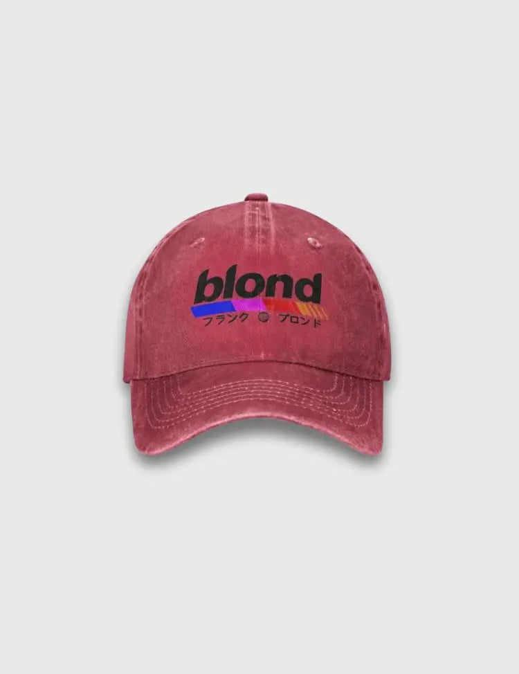 Japanese Cap Blond