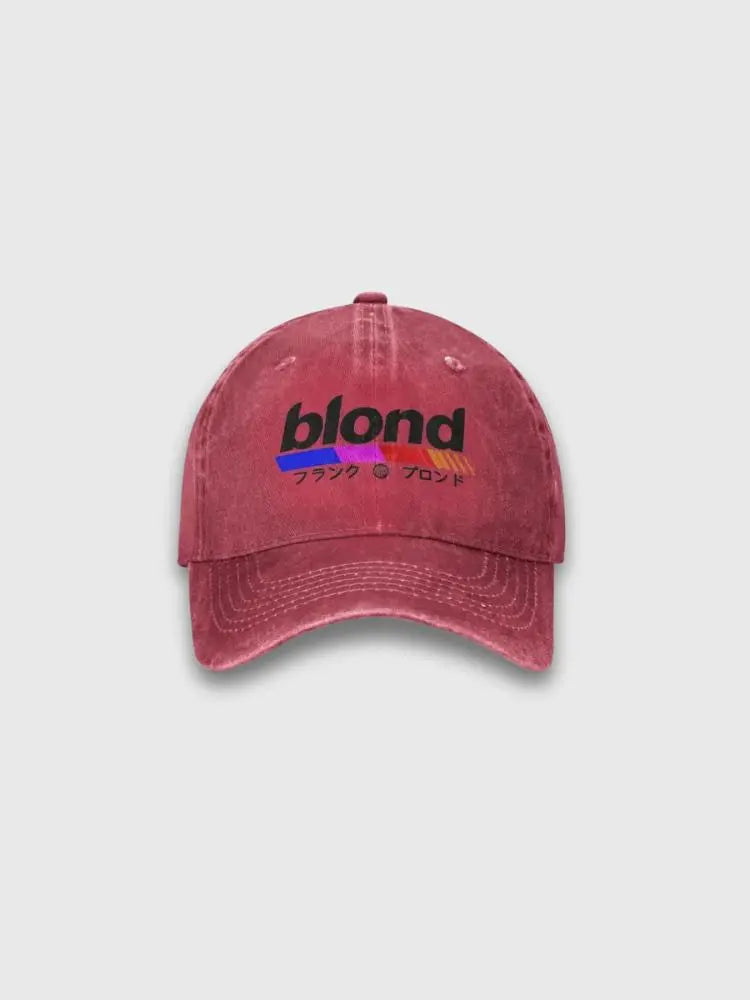 Japanese Cap Blond