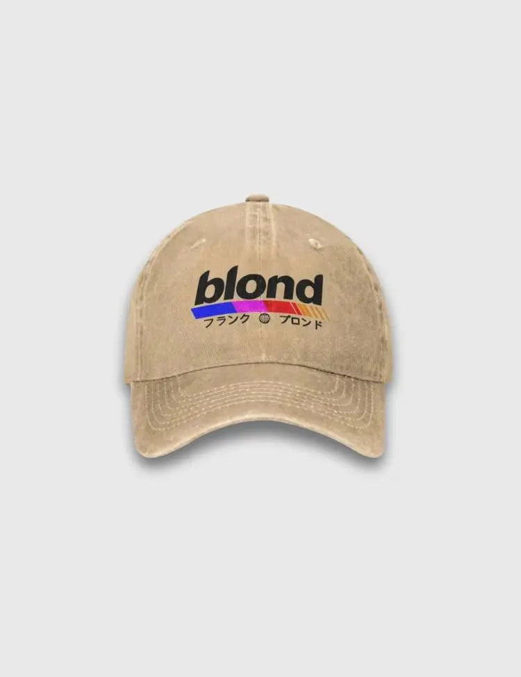 Japanese Cap Blond